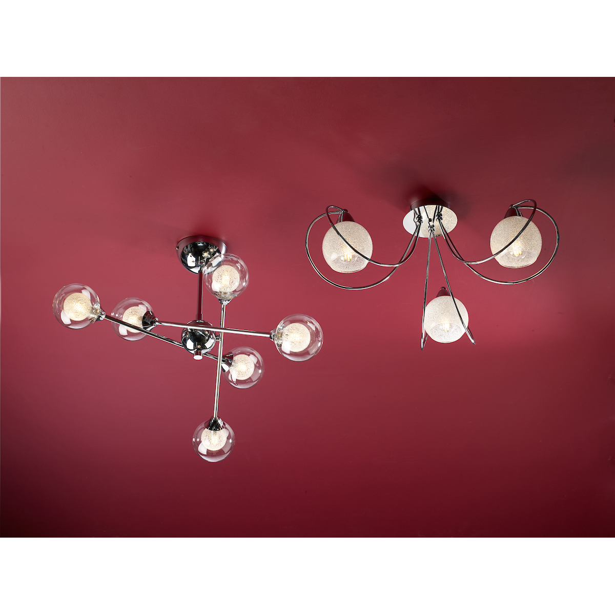 Chrome Ceiling Lights Chrome Ceiling Lights